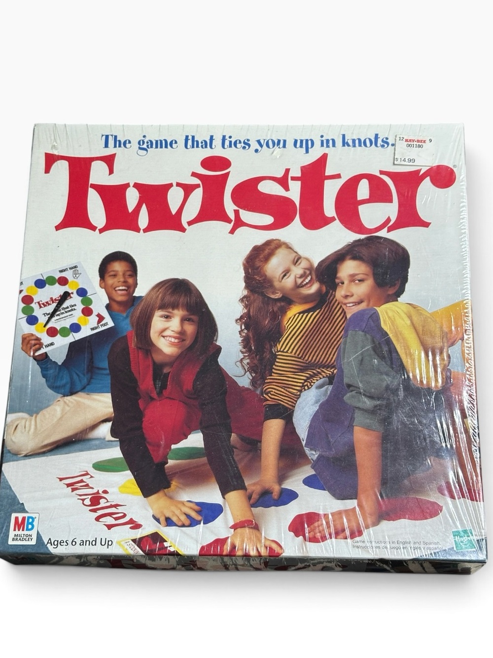 Vintage 90s Milton Bradley Twister Classic Party Game NWT